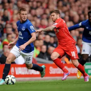 Intense Rivalry: McCarthy vs Moreno in the Merseyside Derby - Liverpool vs Everton, Premier League: A Battle for Supremacy Intense Rivalry: McCarthy vs Moreno in the Merseyside Derby - Liverpool vs Everton, Premier League: A Battle for Supremacy
