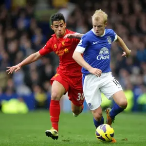 Intense Rivalry: Naismith vs. Fernandez - Everton vs. Liverpool's Epic Battle (2012) Intense Rivalry: Naismith vs. Fernandez - Everton vs. Liverpool's Epic Battle (2012)