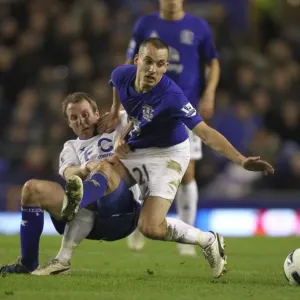 Intense Rivalry: Osman vs. Bowyer - Everton vs. Birmingham City (2011): A Battle at Goodison Park Intense Rivalry: Osman vs. Bowyer - Everton vs. Birmingham City (2011): A Battle at Goodison Park