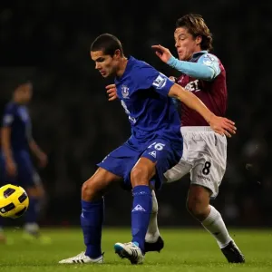 Intense Rivalry: Rodwell vs. Parker - A Battle of Midfield Masters (West Ham United vs. Everton, Upton Park, Barclays Premier League, 26 December 2010) Intense Rivalry: Rodwell vs. Parker - A Battle of Midfield Masters (West Ham United vs. Everton, Upton Park, Barclays Premier League, 26 December 2010)
