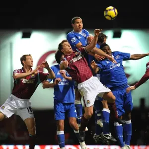 Premier League Prints: West Ham United V Everton