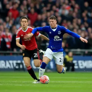 Intense Rivalry: Ross Barkley vs Ander Herrera - Everton vs Manchester United FA Cup Semi-Final Showdown Intense Rivalry: Ross Barkley vs Ander Herrera - Everton vs Manchester United FA Cup Semi-Final Showdown
