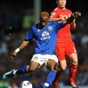 Intense Rivalry: Saha vs. Adam - Everton vs. Liverpool (01.10.2011): A Battle for Supremacy Intense Rivalry: Saha vs. Adam - Everton vs. Liverpool (01.10.2011): A Battle for Supremacy