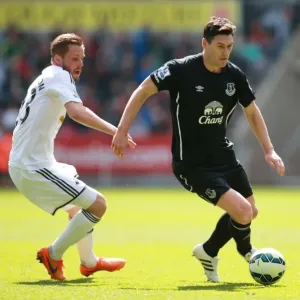 Intense Rivalry: Sigurdsson vs. Barry - Swansea City vs. Everton: A Battle for Supremacy Intense Rivalry: Sigurdsson vs. Barry - Swansea City vs. Everton: A Battle for Supremacy