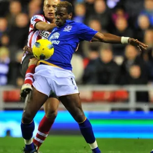 Intense Rivalry: Wes Brown vs. Louis Saha - Everton vs. Sunderland's Epic Battle for the Ball (Barclays Premier League, December 26, 2011) Intense Rivalry: Wes Brown vs. Louis Saha - Everton vs. Sunderland's Epic Battle for the Ball (Barclays Premier League, December 26, 2011)