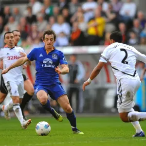 Intense Rivalry: Williams vs. Baines - Swansea City vs. Everton, Premier League Clash (24 March 2012, Liberty Stadium): A Battle for Supremacy Intense Rivalry: Williams vs. Baines - Swansea City vs. Everton, Premier League Clash (24 March 2012, Liberty Stadium): A Battle for Supremacy