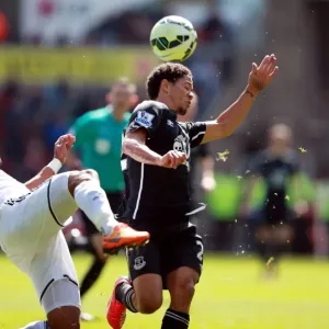 Intense Rivalry: Williams vs. Pienaar - Swansea City vs. Everton, Premier League: A Battle for Supremacy Intense Rivalry: Williams vs. Pienaar - Swansea City vs. Everton, Premier League: A Battle for Supremacy