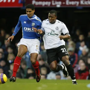 Season 07-08 Collection: Portsmouth v Everton