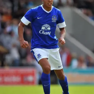Print of Jack Rodwell in Action at Globe Arena