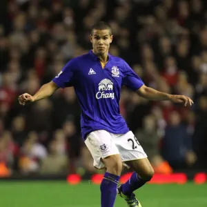 Jack Rodwell at Anfield: Everton vs. Liverpool, Barclays Premier League (13 March 2012) Jack Rodwell at Anfield: Everton vs. Liverpool, Barclays Premier League (13 March 2012)