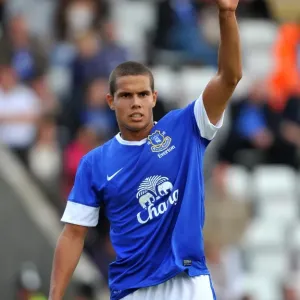 Jack Rodwell Print - Everton vs Morecambe Globe Arena