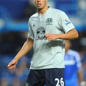 Jack Rodwell at Stamford Bridge: Everton vs Chelsea, Premier League Showdown (October 15, 2011) Jack Rodwell at Stamford Bridge: Everton vs Chelsea, Premier League Showdown (October 15, 2011)