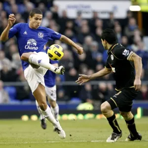 Jack Rodwell vs. Antolin Alcaraz: A Battle at Goodison Park, Everton vs. Wigan Athletic, Barclays Premier League (11 December 2010)