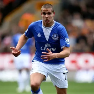 Premier League Prints: Wolverhampton Wanderers V Everton