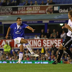 Jack Rodwell's Third Goal: Everton's Europa League Triumph Over SK Sigma Olomouc (First Leg)
