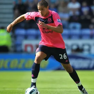 Jack Rodwell Print, Everton vs. Wigan Athletic (30 April 2011) Jack Rodwell Print, Everton vs. Wigan Athletic (30 April 2011)