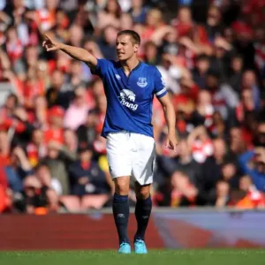 Jagielka at Anfield: Liverpool vs. Everton, Premier League Rivalry Jagielka at Anfield: Liverpool vs. Everton, Premier League Rivalry