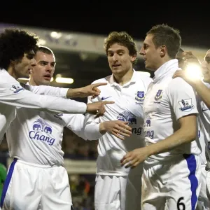 Jagielka Scores Everton's Second Goal in FA Cup Fifth Round Clash vs Oldham Athletic Jagielka Scores Everton's Second Goal in FA Cup Fifth Round Clash vs Oldham Athletic