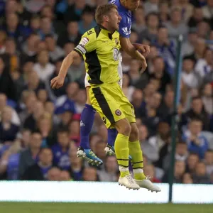 Jagielka vs Cresswell: Everton vs Sheffield United Clash in Carling Cup Round 2 (August 2011) Jagielka vs Cresswell: Everton vs Sheffield United Clash in Carling Cup Round 2 (August 2011)