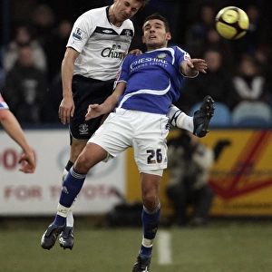 Jagielka vs. Evans: Everton's FA Cup Battle at Macclesfield Town (3/1/09)