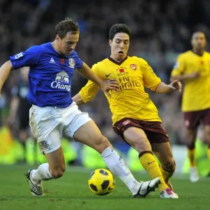 Jagielka vs. Nasri: Clash of the Titans at Goodison Park - Everton vs. Arsenal, Barclays Premier League (November 14, 2010) Jagielka vs. Nasri: Clash of the Titans at Goodison Park - Everton vs. Arsenal, Barclays Premier League (November 14, 2010)