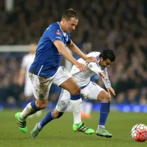 Jagielka vs Pedro: FA Cup Quarter-Final Battle at Goodison Park Jagielka vs Pedro: FA Cup Quarter-Final Battle at Goodison Park