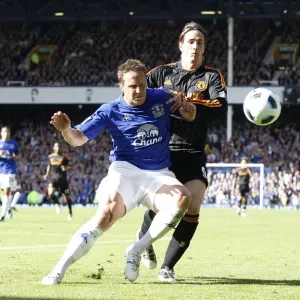 Jagielka vs. Torres: A Premier League Battle at Goodison Park (Everton vs. Chelsea, May 2011) Jagielka vs. Torres: A Premier League Battle at Goodison Park (Everton vs. Chelsea, May 2011)