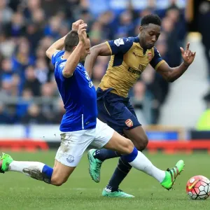 Jagielka vs Welbeck: A Football Battle at Goodison Park Jagielka vs Welbeck: A Football Battle at Goodison Park
