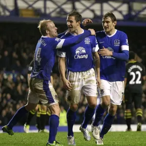 Jagielka's Double: Everton Edge Past Wigan Athletic 2-1 (Barclays Premier League, Goodison Park, 12/26/2012) Jagielka's Double: Everton Edge Past Wigan Athletic 2-1 (Barclays Premier League, Goodison Park, 12/26/2012)