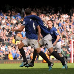Jagielka's Rivalry-Defying Goal: Everton's Historic First at Anfield Jagielka's Rivalry-Defying Goal: Everton's Historic First at Anfield