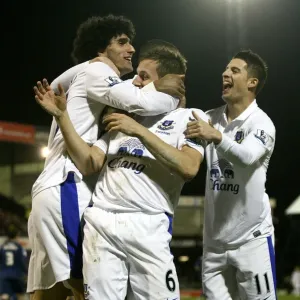 Jagielka's Strike: Everton's Dramatic Equalizer vs Oldham Athletic in FA Cup (16-02-2013) Jagielka's Strike: Everton's Dramatic Equalizer vs Oldham Athletic in FA Cup (16-02-2013)