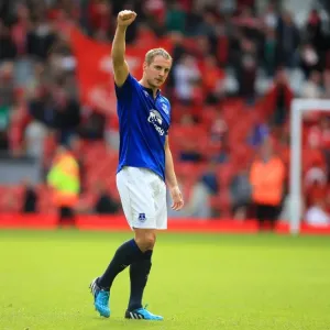 Jagielka's Triumph: Everton's Victory at Anfield - Liverpool vs Everton, Barclays Premier League Jagielka's Triumph: Everton's Victory at Anfield - Liverpool vs Everton, Barclays Premier League