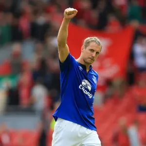 Jagielka's Triumph: Everton's Win at Anfield in the Premier League Jagielka's Triumph: Everton's Win at Anfield in the Premier League