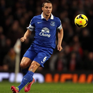 Jagielka's Victory: Everton's 1-0 Triumph over Manchester United at Old Trafford (Premier League 2013-14)