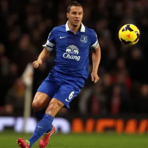 Jagielka's Victory: Everton's 1-0 Triumph over Manchester United at Old Trafford (Premier League 2013-14) Jagielka's Victory: Everton's 1-0 Triumph over Manchester United at Old Trafford (Premier League 2013-14)