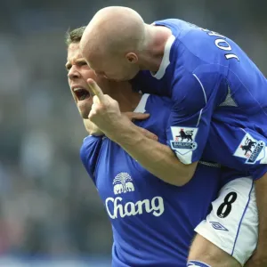 James Beattie and Andy Johnson