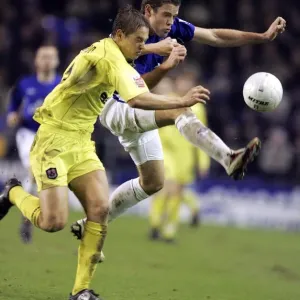 James Beattie Dodges Past Paul Robinson: Thrilling Moment from Everton vs. Millwall James Beattie Dodges Past Paul Robinson: Thrilling Moment from Everton vs. Millwall