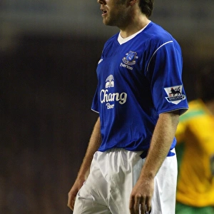 James Beattie: Everton Football Club's Tenacious Striker