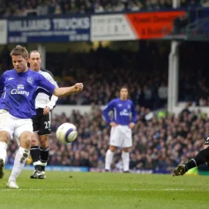 Season 05-06 Prints: Everton V Fulham