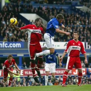 Everton v Middlesbrough