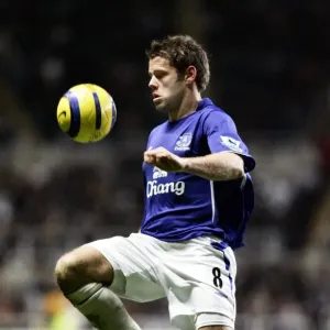 James Beattie: Seizing the Ball in Action James Beattie: Seizing the Ball in Action