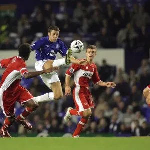 James Beattie: Seizing the Ball Amidst Defenders James Beattie: Seizing the Ball Amidst Defenders