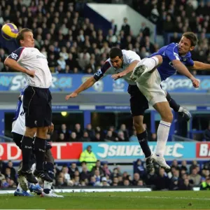 James Beattie's Header: Everton's Victory Over Bolton Wanderers, FA Barclays Premiership, November 18, 2006 James Beattie's Header: Everton's Victory Over Bolton Wanderers, FA Barclays Premiership, November 18, 2006