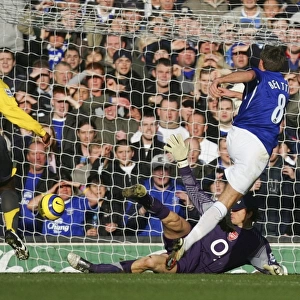 James Beattie's Historic First Goal for Everton