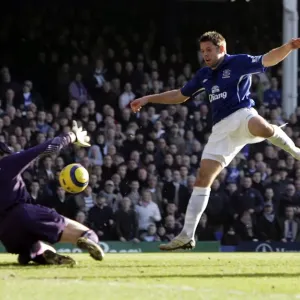 Season 05-06 Prints: Everton V Arsenal