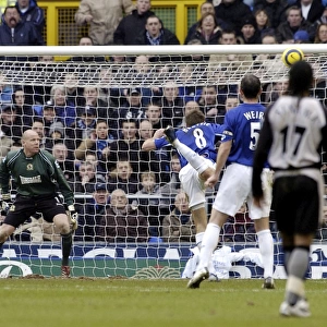 James Beattie's Thrilling Opener for Everton: A Football Moment to Remember