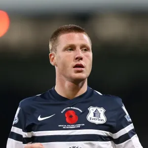 James McCarthy in Action: Crystal Palace vs Everton (09-11-2013) James McCarthy in Action: Crystal Palace vs Everton (09-11-2013)