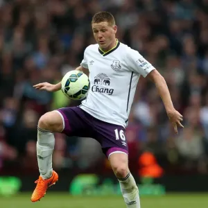 James McCarthy in Action: Everton vs. Aston Villa, Premier League - Villa Park James McCarthy in Action: Everton vs. Aston Villa, Premier League - Villa Park