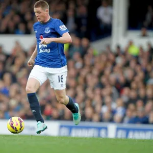 Premier League Framed Print Collection: Everton v Swansea City - Goodison Park