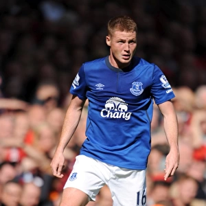 James McCarthy in Action: Liverpool vs. Everton - Barclays Premier League, Anfield